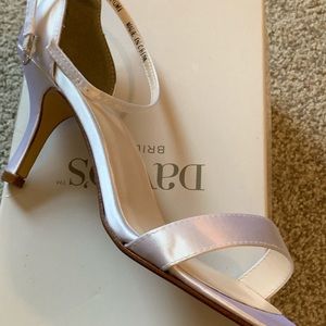 David’s Bridal dyeable Naomi Size 10